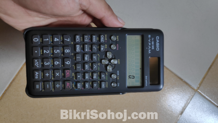 Casio fx 991ms calculator( 2nd edition original)